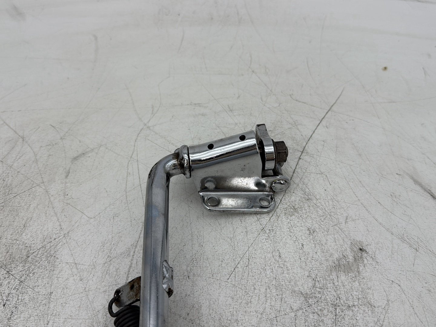 2006 Harley Electra Glide Touring Classic FLHTCI OEM Left Side Jiffy Kick Stand & Spring