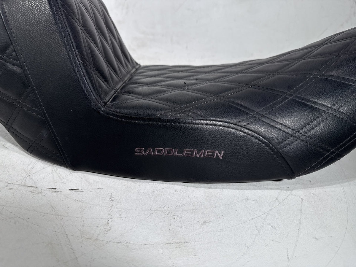 06 Harley Street Glide Touring FLHX Passenger Rider Driver Seat Saddle SADDLEMEN