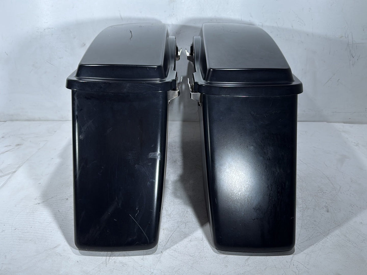 2011 Harley Road Glide Touring FLTRX OEM Left Right Saddlebags Luggage NOKey