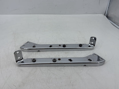 2007 Harley Touring FLHTCU Electra Glide Ultra OEM Left Right Saddlebag Fender Struts Brackets