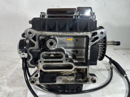 2007 Harley Street Glide Touring FLHX OEM 6 Speed Transmission Gearbox 44K
