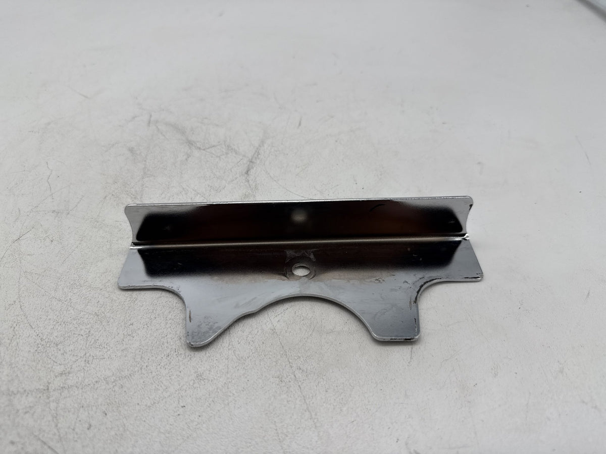 2008 Harley Softail Custom FXSTC OEM Front Fork Bracket Cover 45685-93