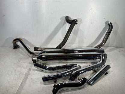 1998 Harley Touring FLHTCUI Electra Glide Ultra OEM Exhaust Header Pipes Muffler