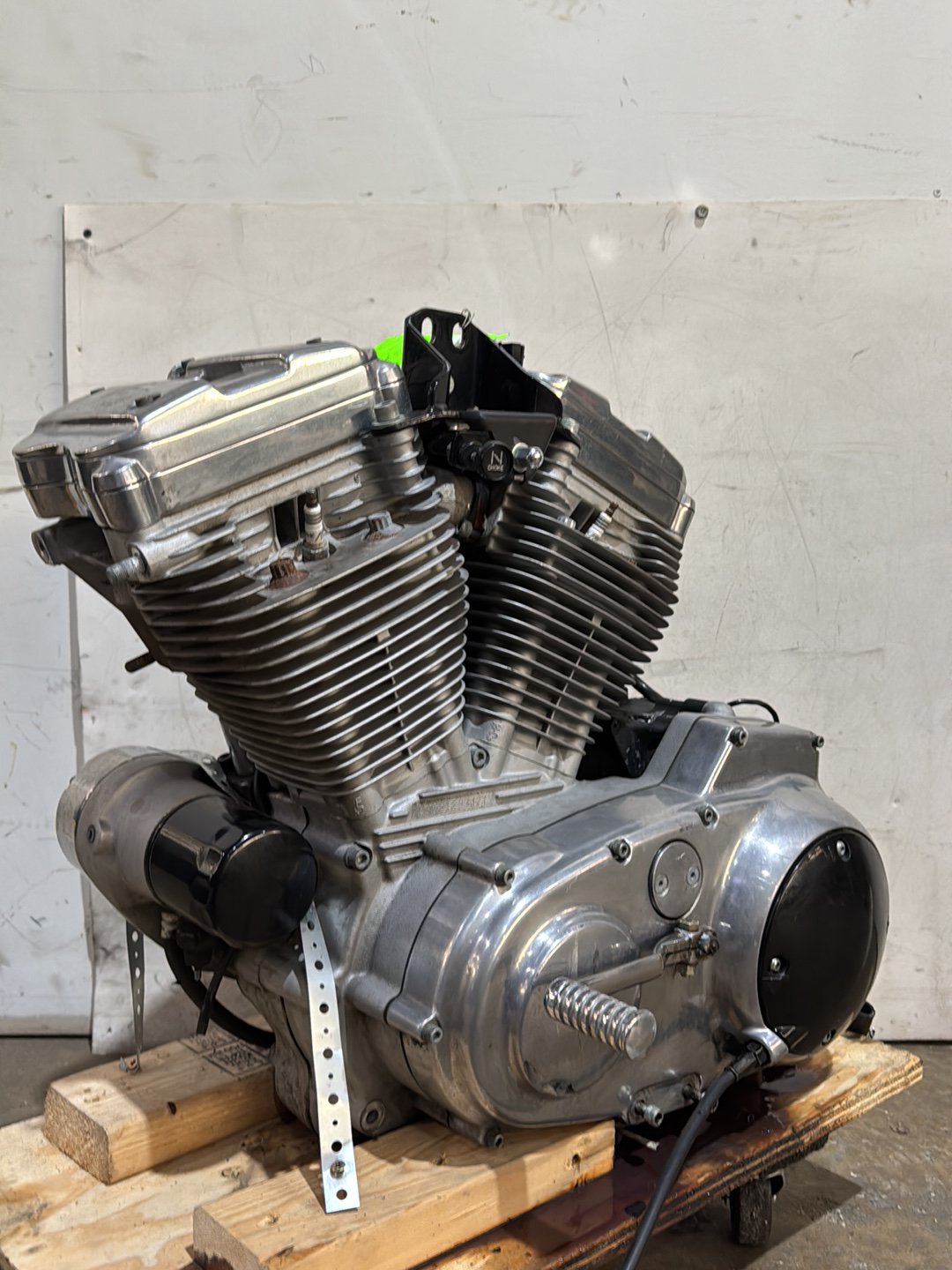 2002 Harley Sportster XL883 OEM CARB 883 Engine Motor Transmission 9K