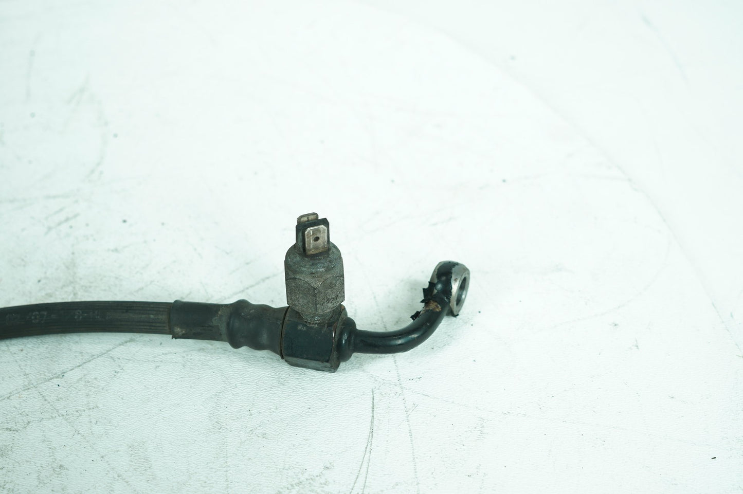 2007 - 2013 Harley-Davidson Dyna Street Bob Rear Brake Hose Line Pipe 40956-00A