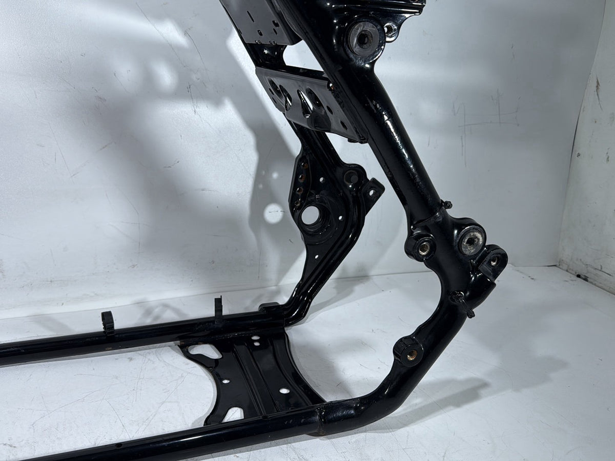 10 Harley Street Glide Touring FLHX OEM Body Main Frame Chassis 47900-10BHP SLVG