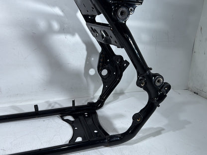 2010 Harley Street Glide Touring FLHX OEM Body Main Frame Chassis SLVG