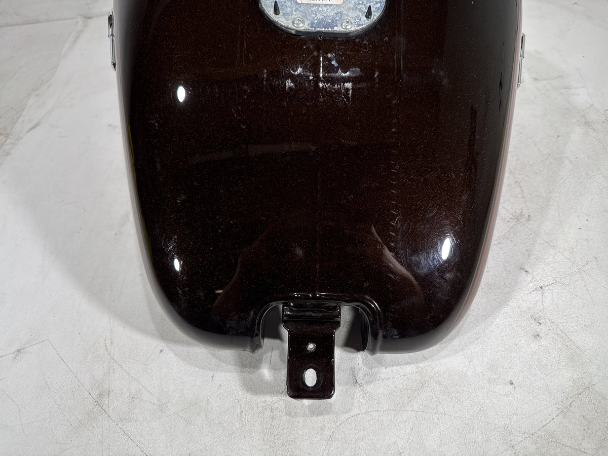 2011 Harley Softail Deluxe OEM Fuel Gas Tank Gasoline Reservoir w/ Pump Sending