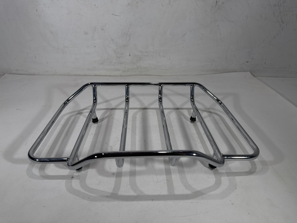 2003 Harley Electra Glide Touring Ultra OEM Rear Tour Pak Lid Luggage Rack