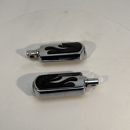 1986 - 2003 Harley-Davidson Sportster Hugger 883 Passenger Left & Right Foot Pegs 50312-03