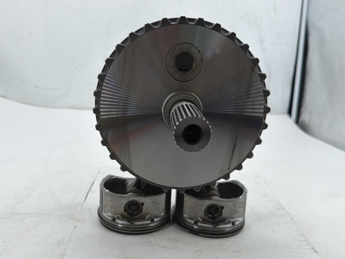 2014 Harley Street Glide Touring FLHXS OEM Twin Cam Engine Crank Shaft Flywheel Pistons