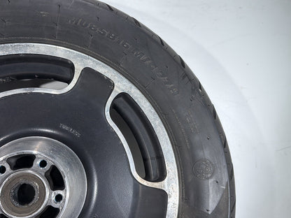 2007 Harley Street Glide Touring FLHX OEM Front & Rear Wheel Rim Tire
