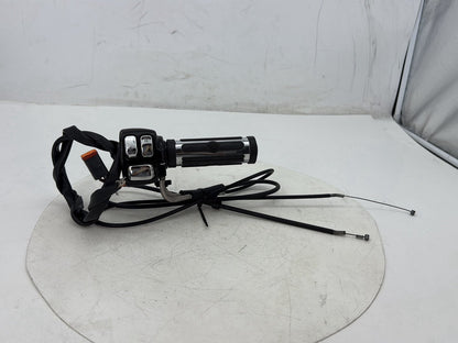2004 Harley Softail FLSTC Heritage Classic OEM Right Engine Start Kill Switches Controls