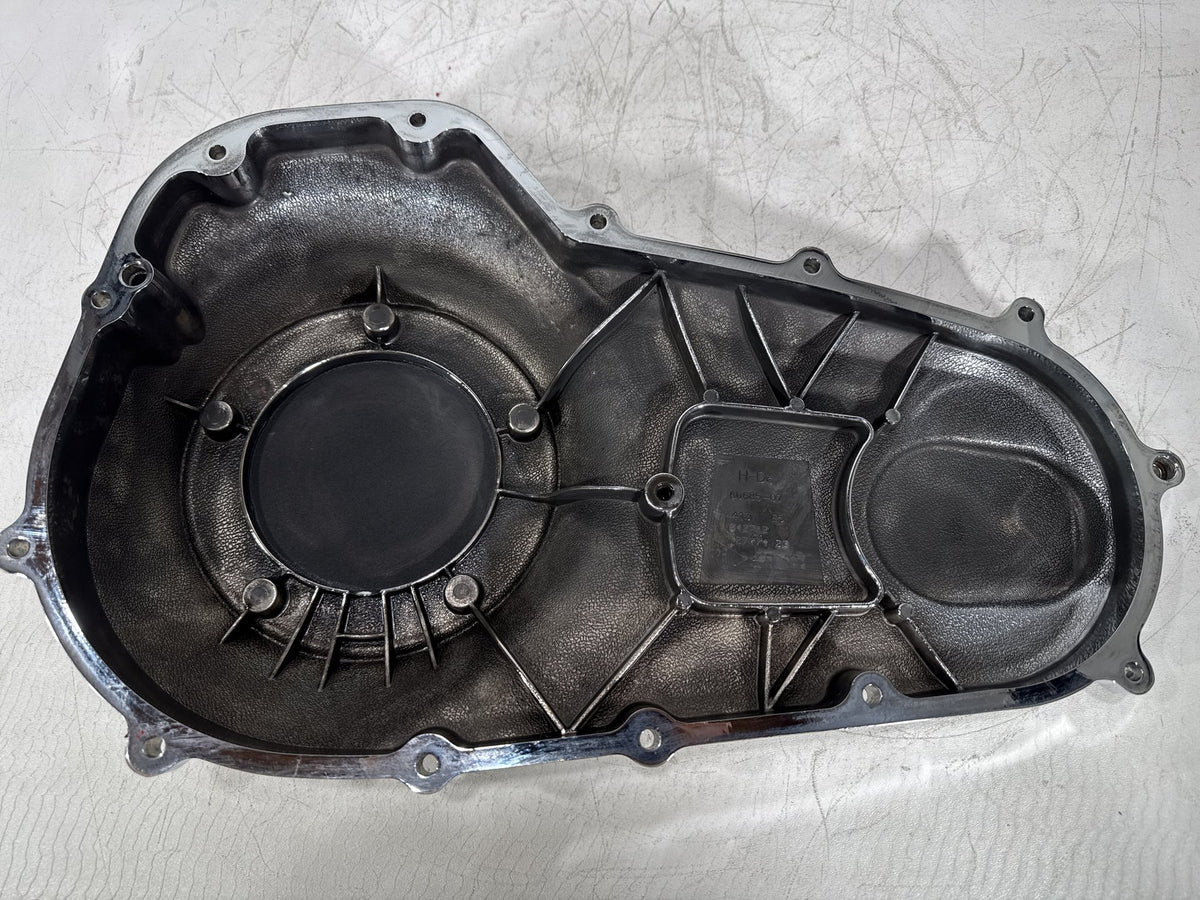2012 Harley Electra Glide Touring Ultra OEM Outer Primary Clutch Cover