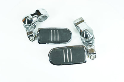 2007 - 2012 Harley-Davidson Touring Street Glide Front Right Left Highway Foot Pegs 50211-04, 50198-97