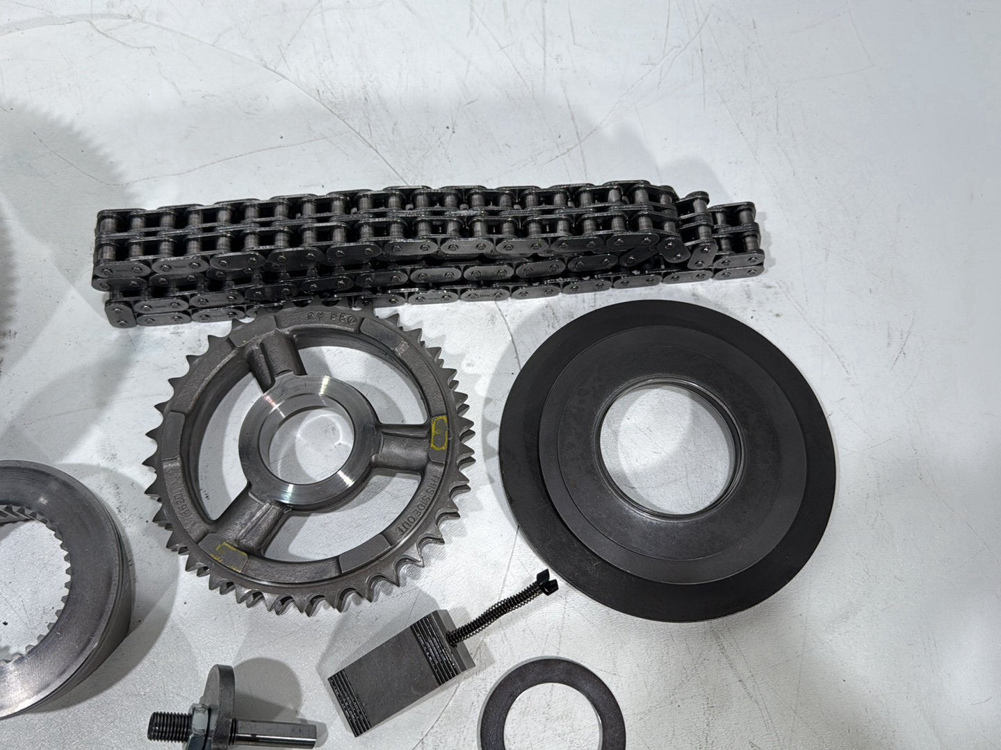 2015 Harley Dyna Low Rider FXDL OEM Clutch Basket Chain Tensioner Kit