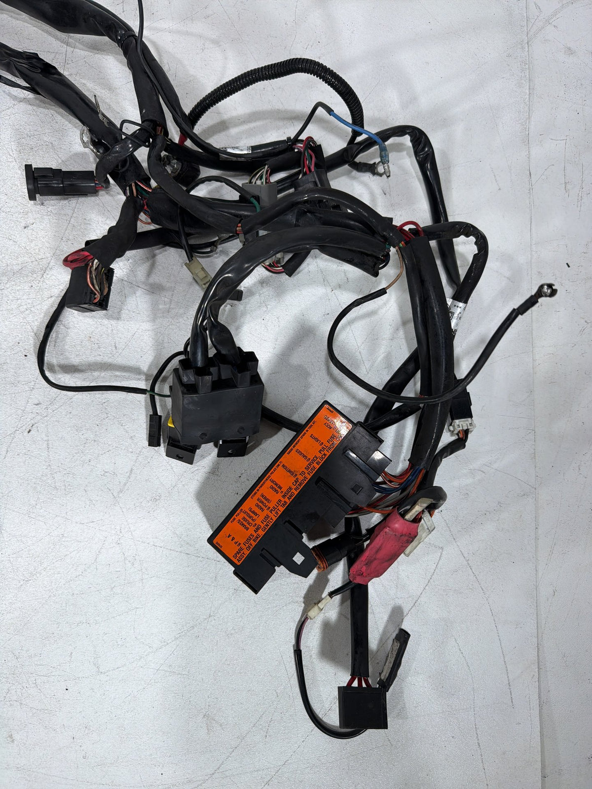 1997 Harley Road King Touring FLHR OEM Main Wire Wiring Harness Loom CARB