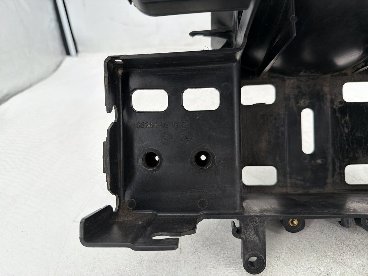 2013 Harley Electra Glide Touring FLHTCU OEM Battery Tray Bracket Holder Carrier