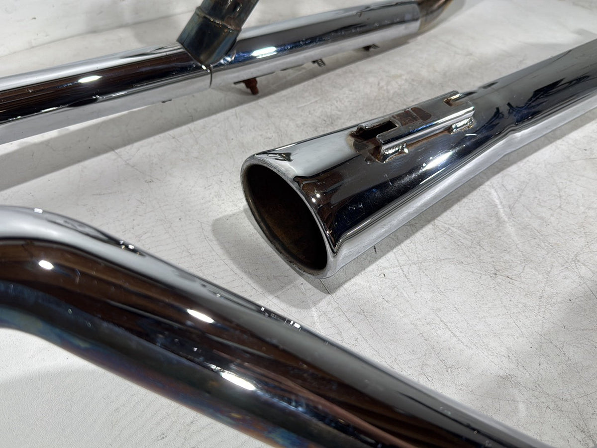 2007 Harley Electra Glide Touring Ultra OEM Exhaust Header Pipes Muffler