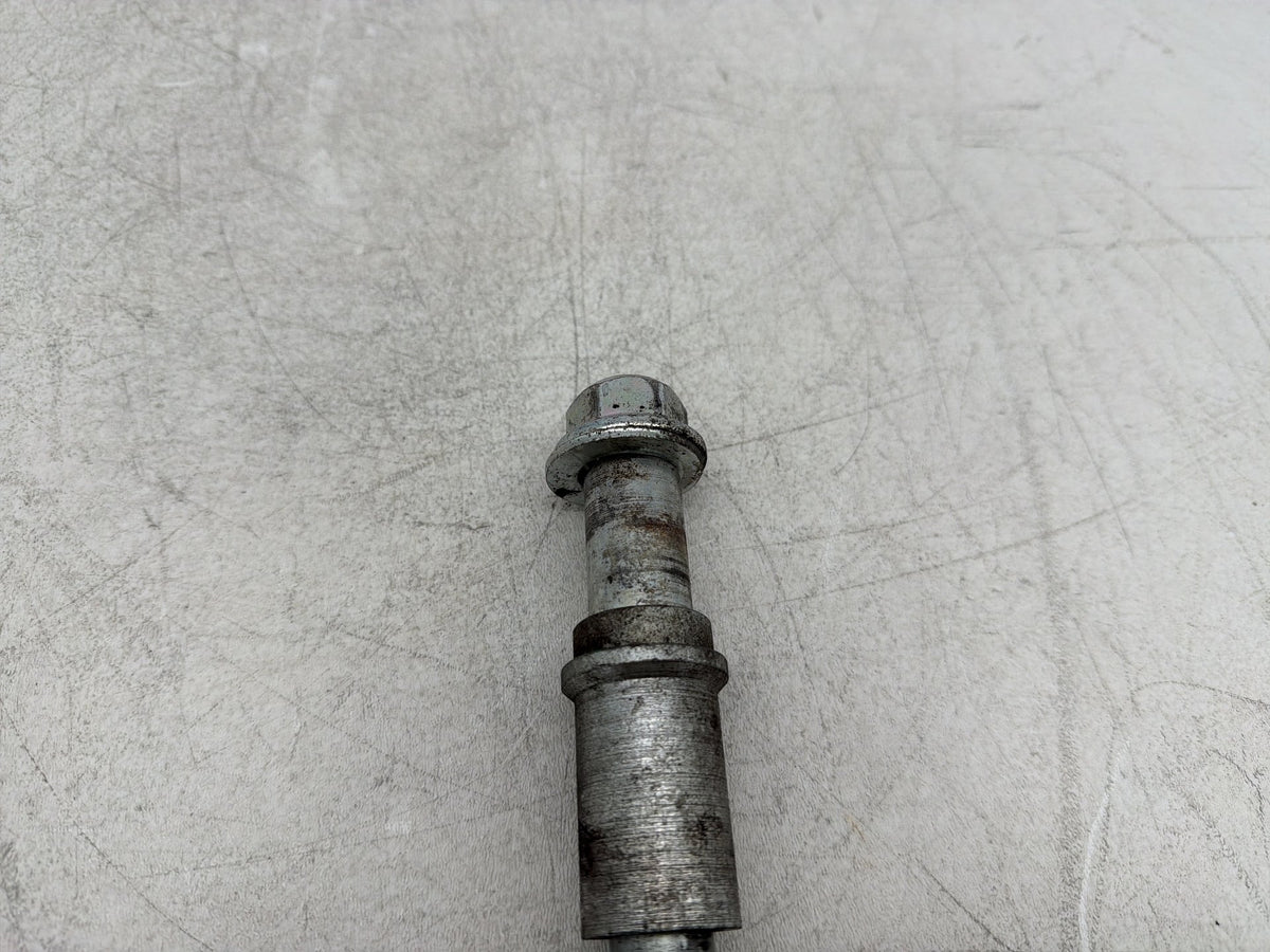 2001 Harley Fat Boy Softail FLSTFI OEM Rear Fork Swingarm Pivot Bolt Shaft