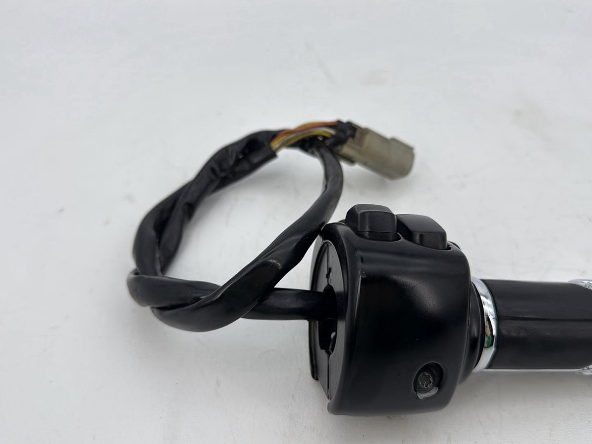 09 Harley Sportster XL1200C Custom Left Turn Signal Headlight Switches Controls