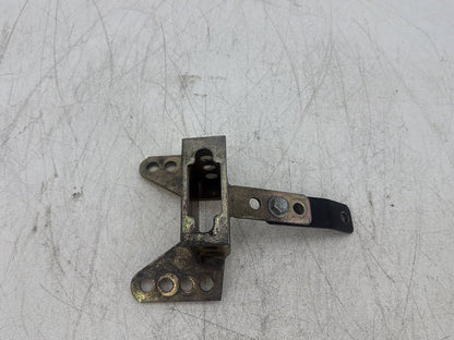2004 Harley Road King Touring Custom FLHRSI OEM Driver Rider Backrest Bracket Mount 52589-09A