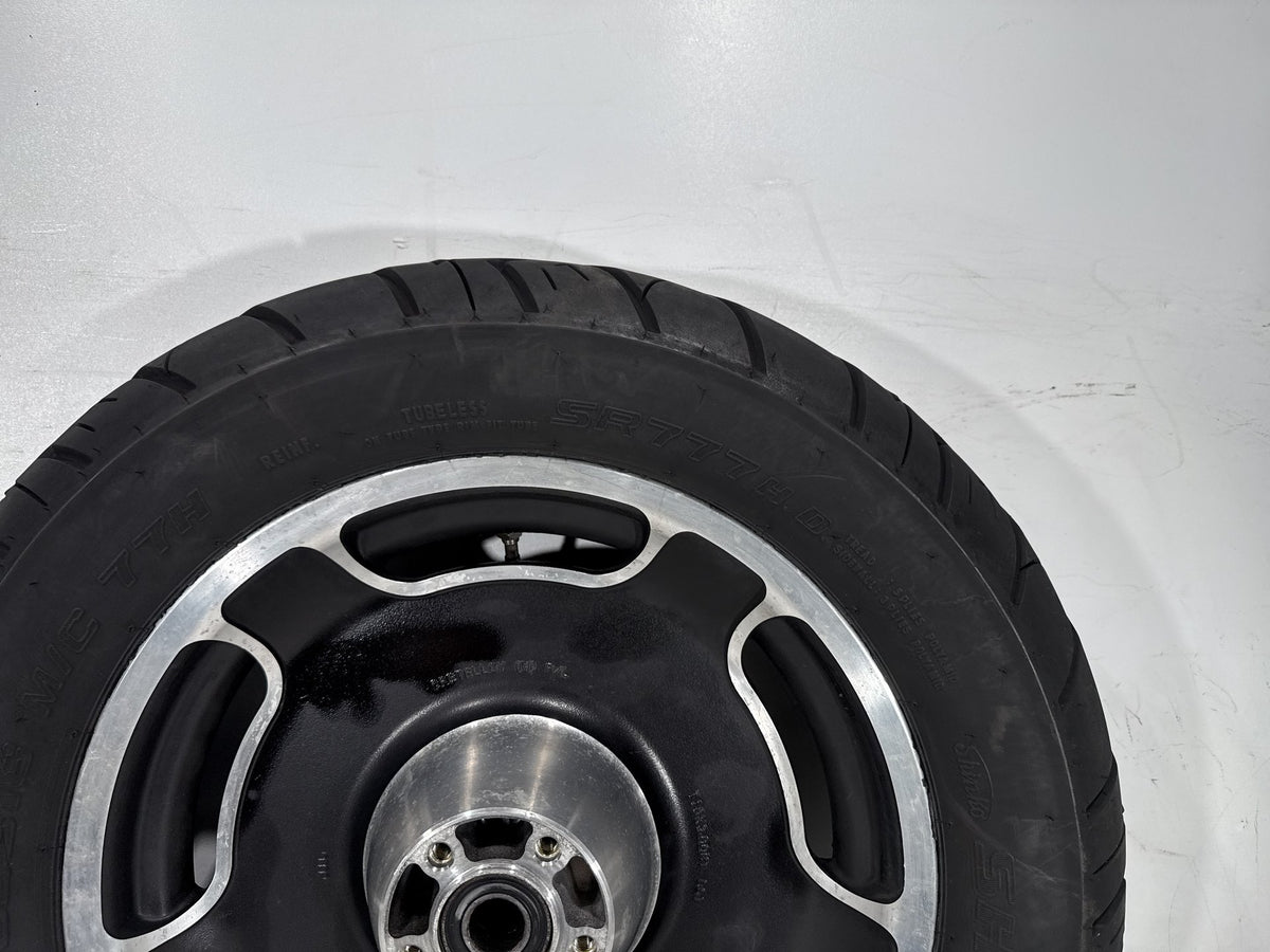 2006 Harley Street Glide Touring FLHX OEM Rear Wheel Rim Tire