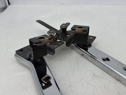 2007 - 2012 Harley-Davidson Touring Street Glide Left & Right Saddlebag Mount Brackets