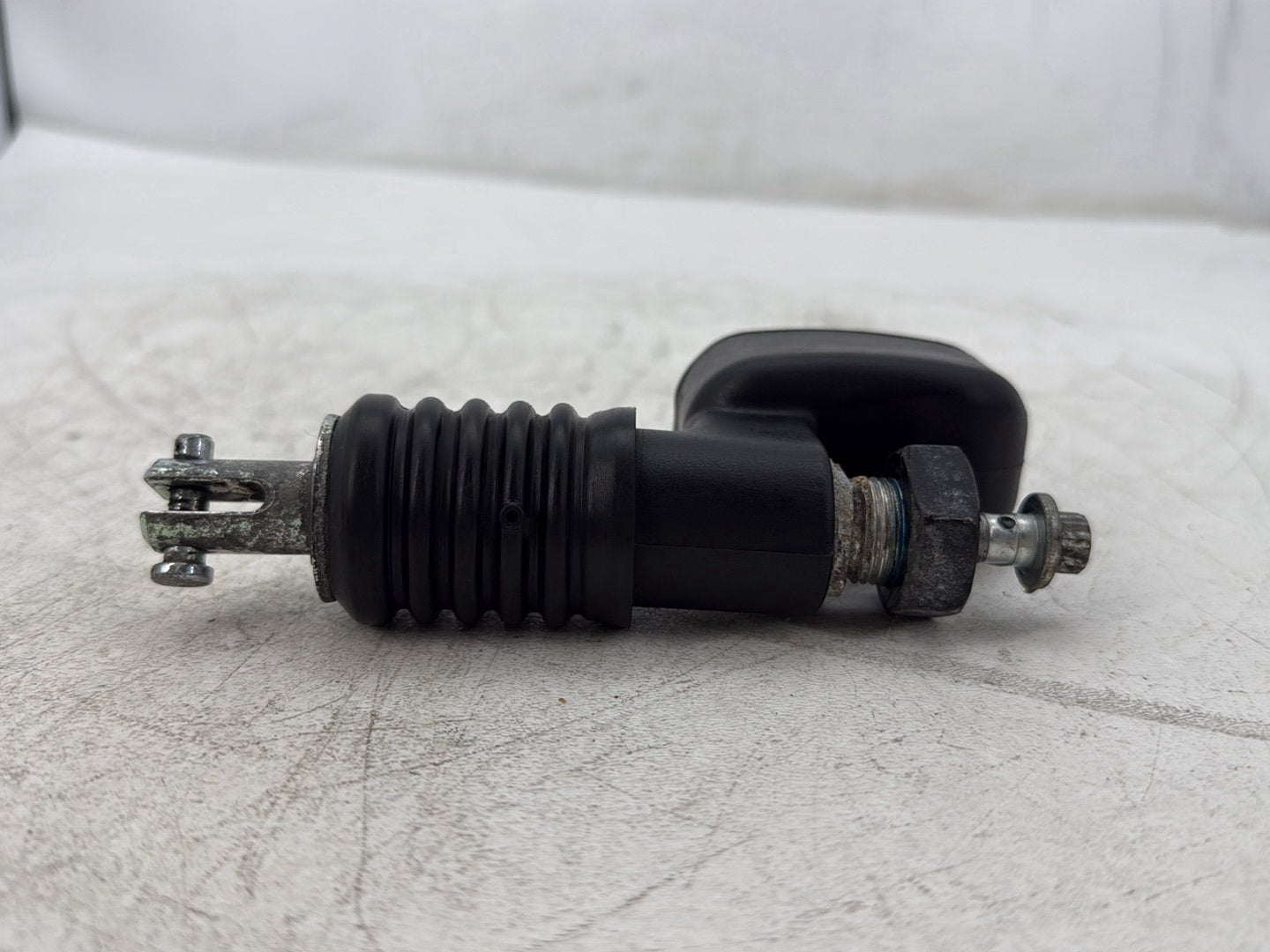 2013 Harley Heritage Softail Classic FLSTC OEM Rear Brake Master Cylinder Reservoir