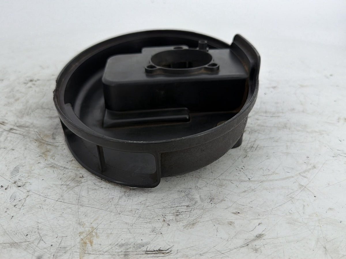 2008 Harley Touring Electra Glide Ultra OEM Air Filter Cleaner Backplate Cover