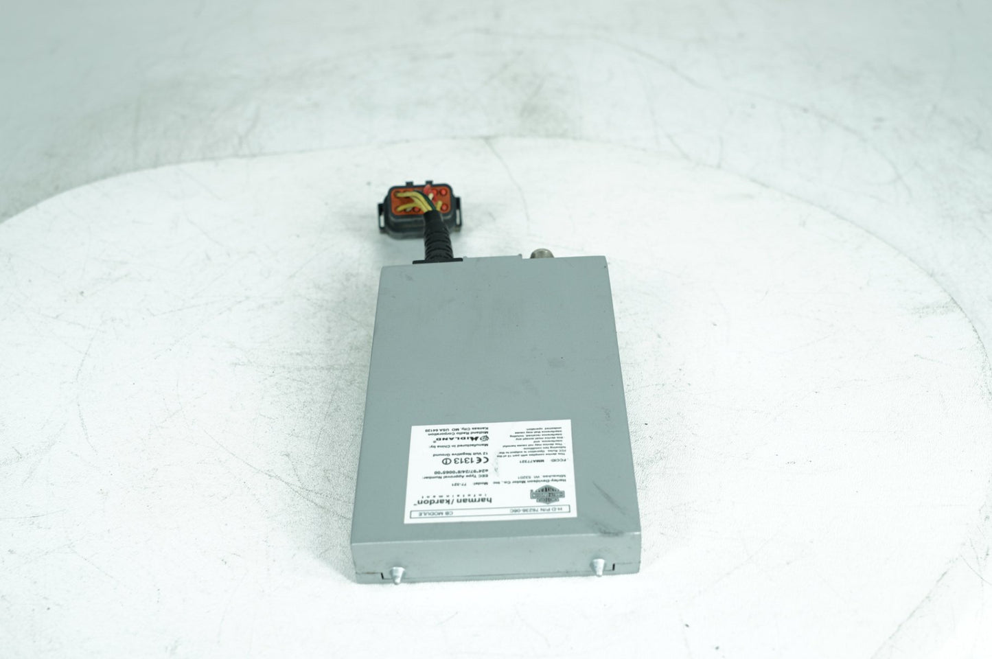 2007 - 2012 Harley-Davidson Touring Electra Glide Ultra XM Harman Kardon Radio Module 76236-06C