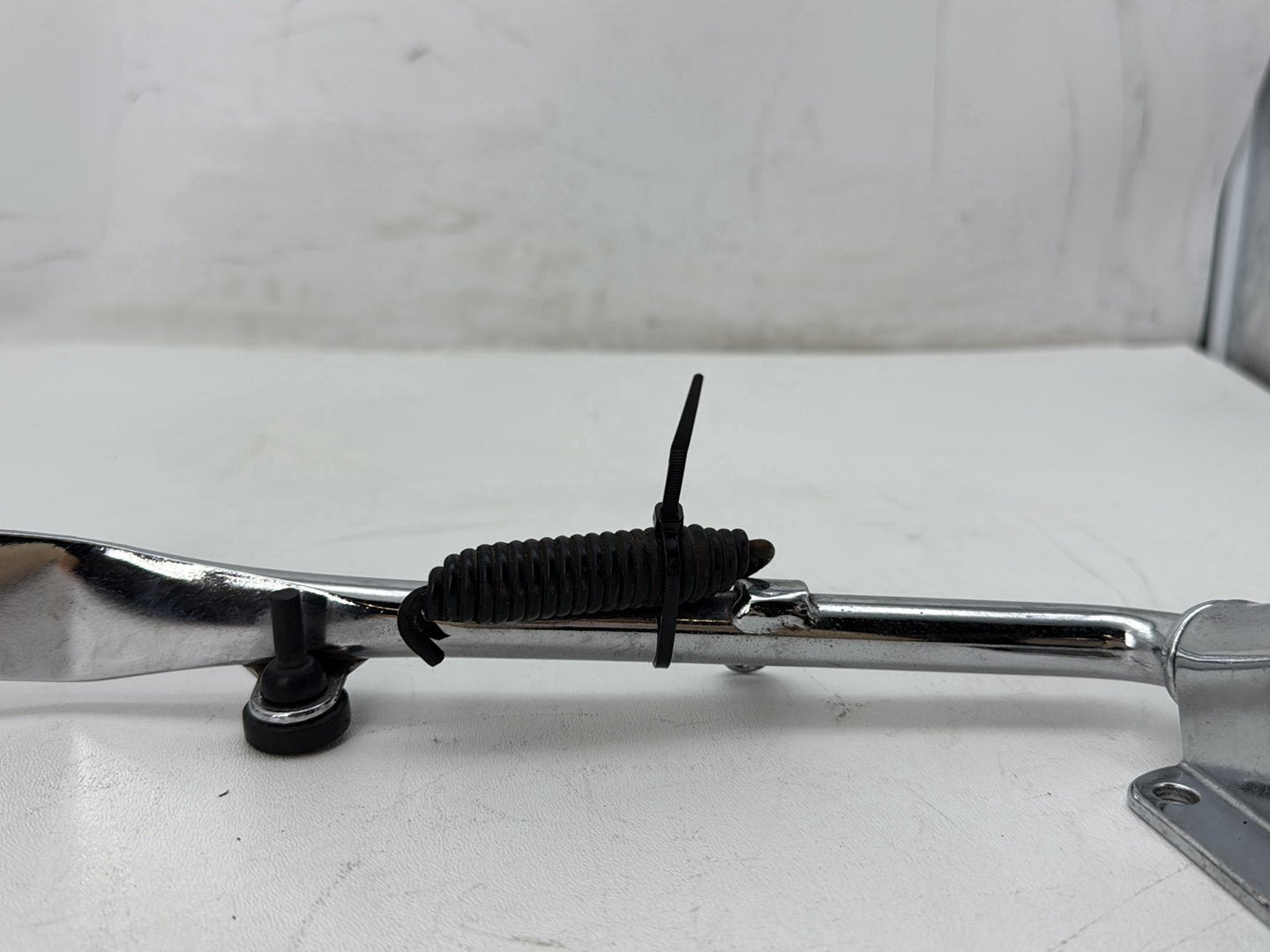 2008 Harley Road King Touring FLHR OEM Left Side Jiffy Kick Stand & Spring