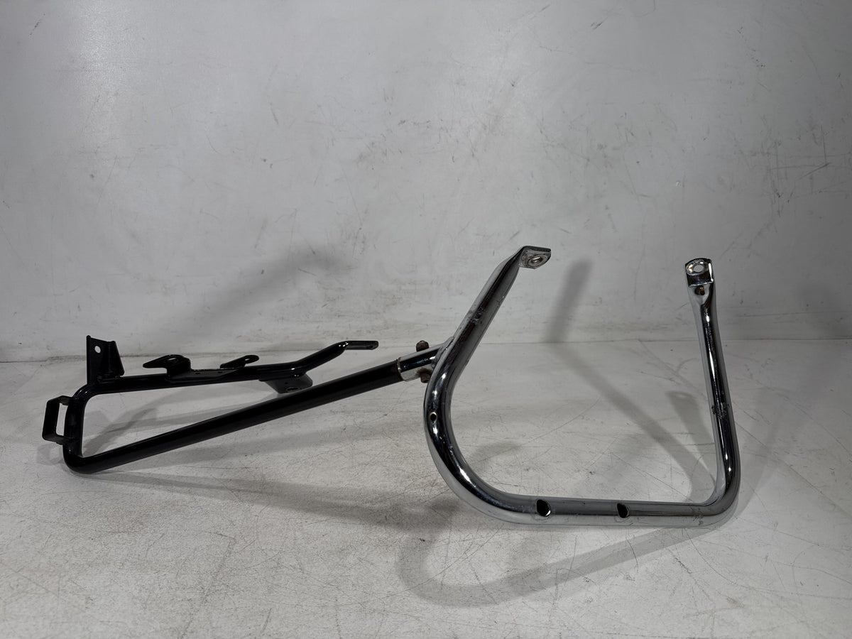 2011 Harley Electra Glide Touring Police OEM Rear Left Saddlebag Guard Rails Bar