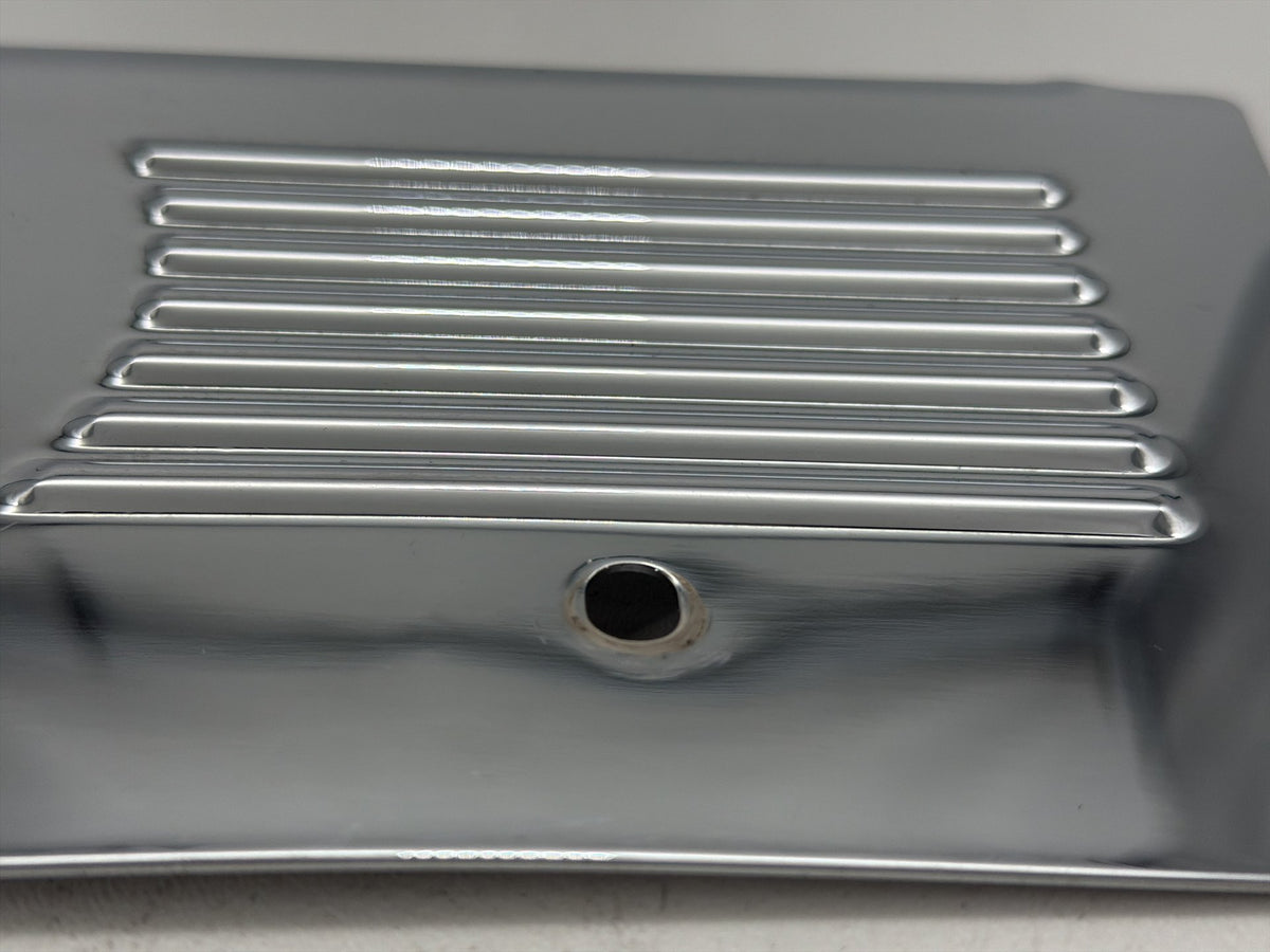 1994 Harley Softail Custom FXSTC OEM Ribbed Transmission Interface Cover Panel