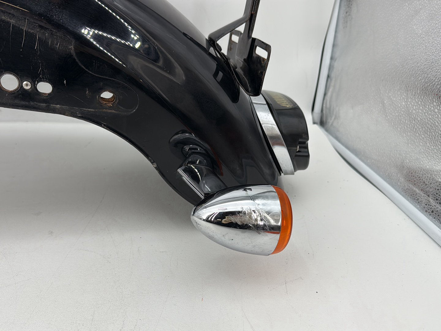 2004 - 2013 Harley-Davidson Sportster 883 Custom Rear Wheel Fender & Turn Signals Bar 59847-04