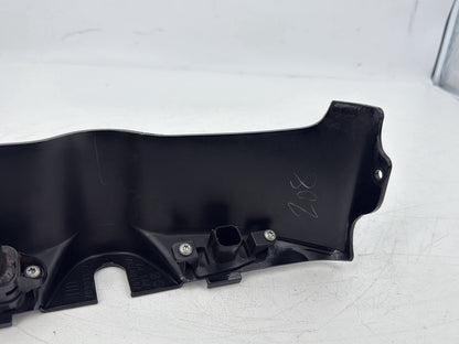 2015 Harley Touring Street Glide OEM Front Inner Fairing Dash Cover Trim Panel