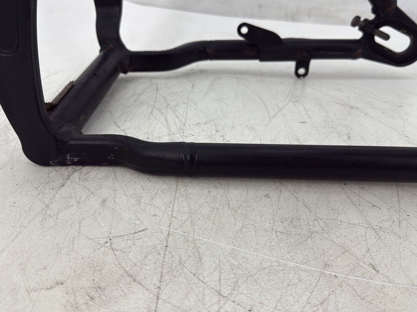 2011 Harley Softail FLSTFB Fat Boy OEM Rear Fork Swingarm Swing Arm