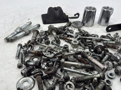 2003 Harley Dyna Wide Glide FXDWG OEM Hardware Bolts Nuts & Brackets