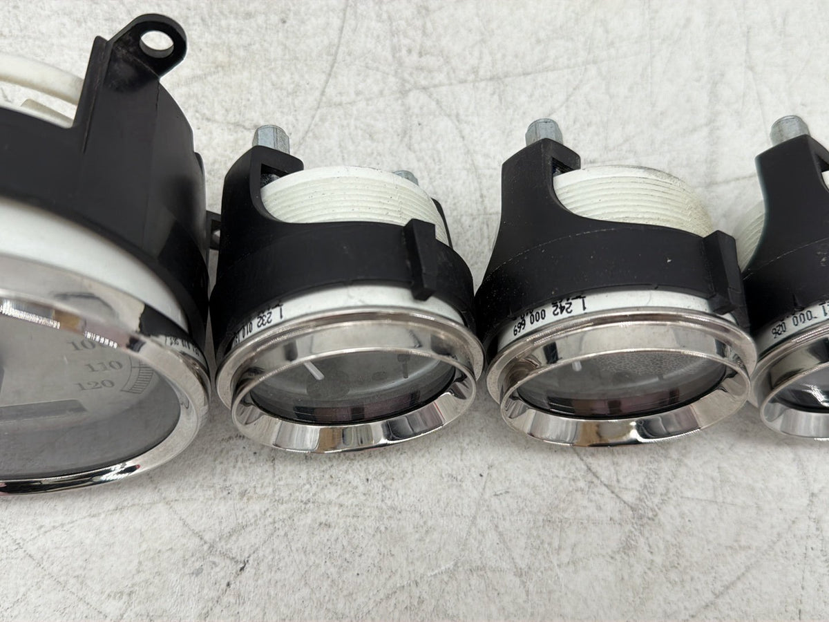 2009 Harley Road Glide Touring FLTR OEM Air Oil Volt Fuel Tacho Speedo Gauges