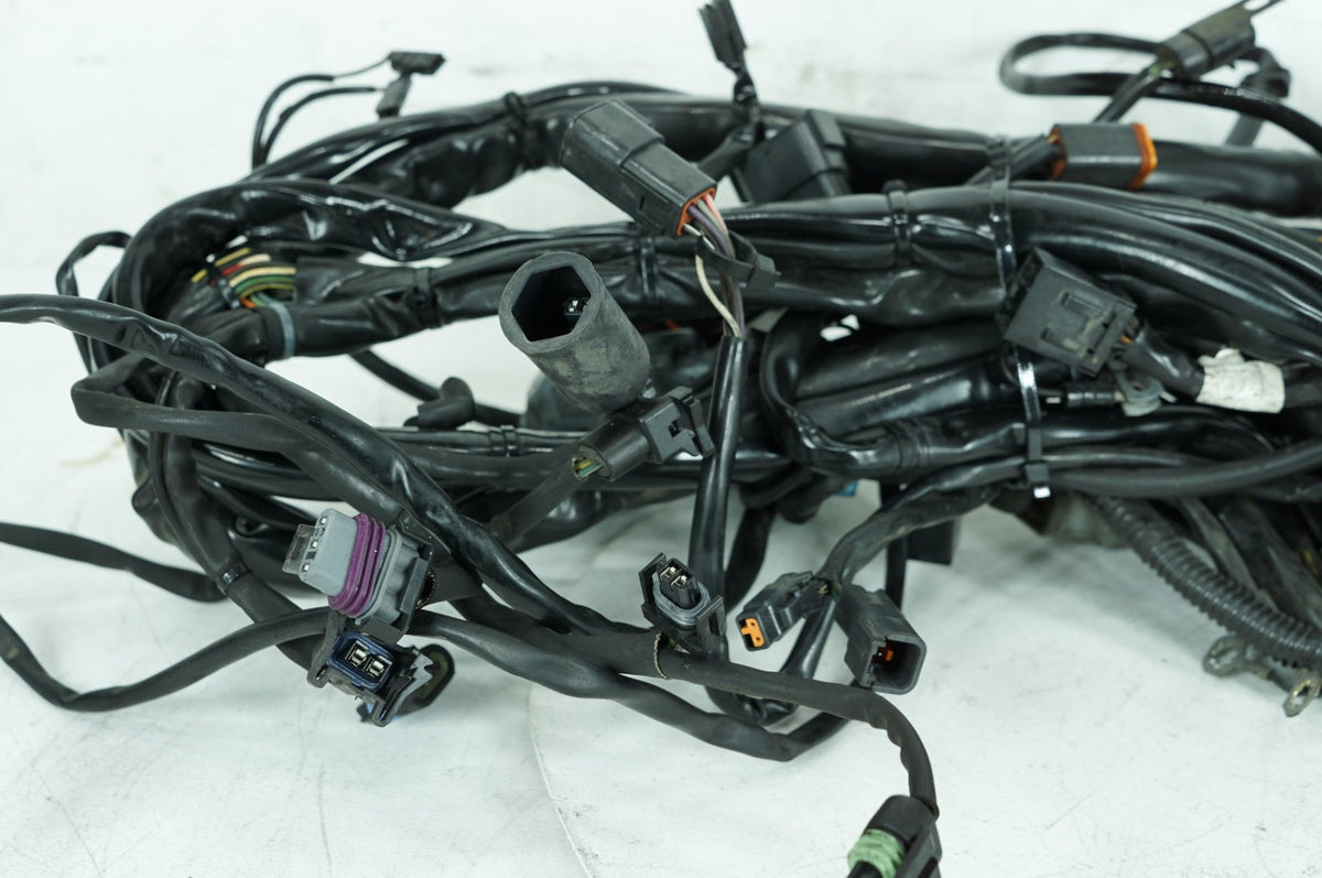 03 Harley Touring FLHTCUI Electra Glide Ultra OEM Main Wire Wiring Harness Loom