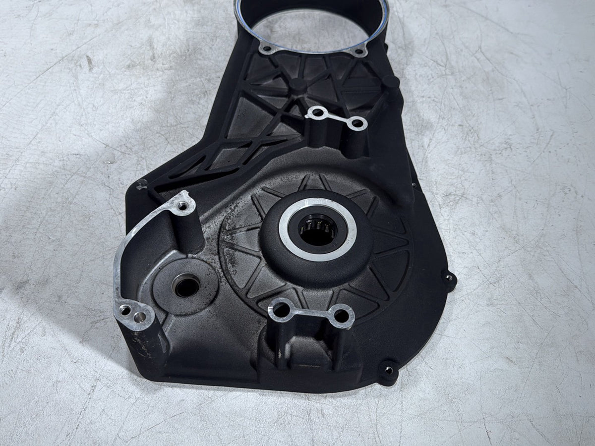 2003 Harley Softail Deuce FXSTD OEM Inner Primary Clutch Cover
