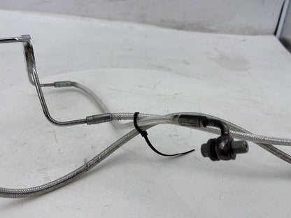 2005 Harley Road Glide Touring FLTRI OEM Front Brake Hose Line Pipe