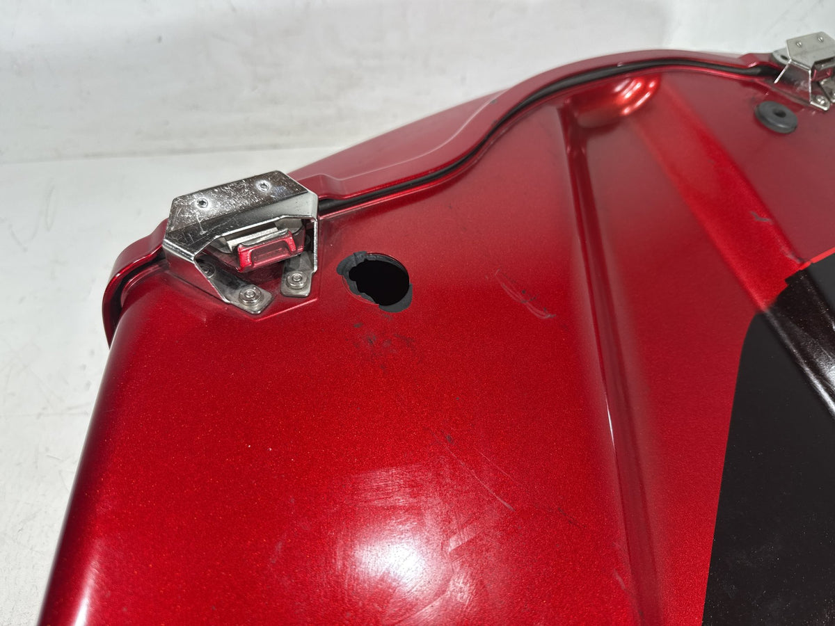 2012 Harley Electra Glide Touring Ultra OEM Left 1 Saddlebag Luggage NO Key