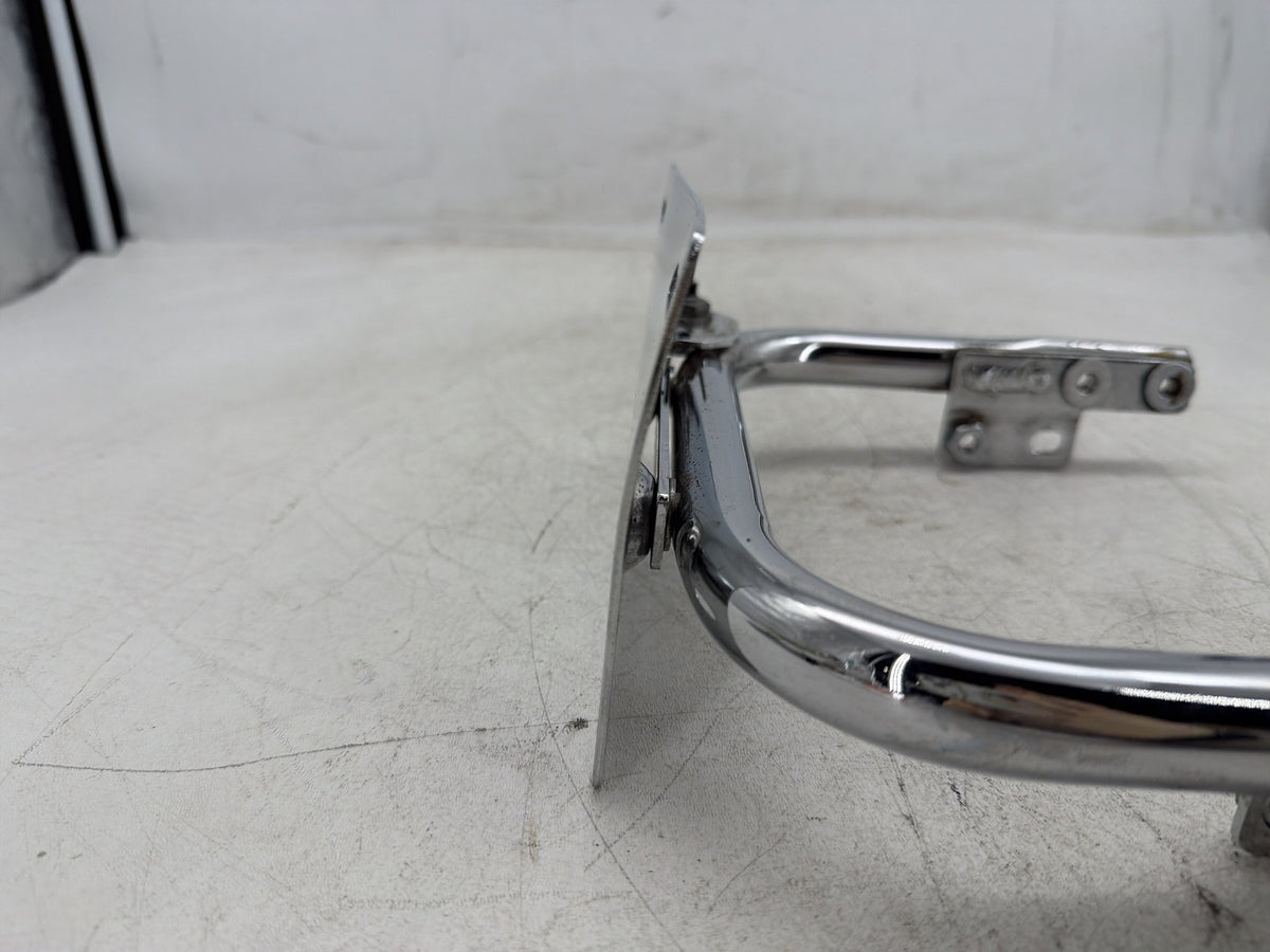 2004 Harley Electra Glide CVO Screamin Eagle OEM Rear License Plate Support Bar Holder