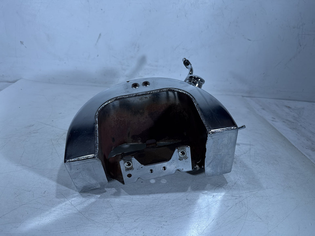 04 Harley Heritage Softail Classic Oil Tank Reservoir Bottle Canister & Dipstick