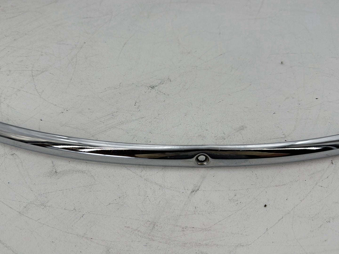 1999 - 2006 Harley-Davidson Touring Electra Glide Classic Front Windshield Mount Trim Strip 58247-96