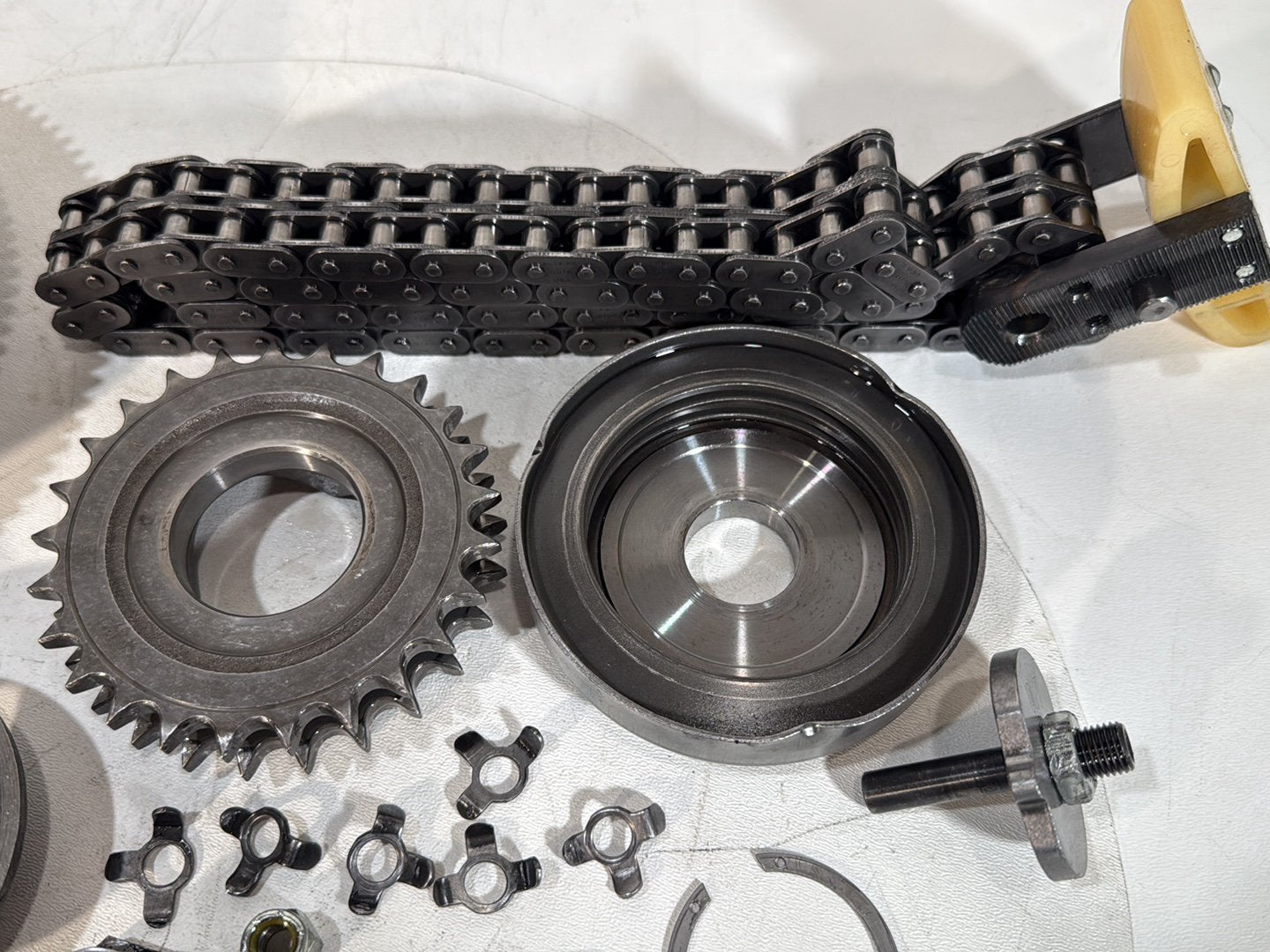 1986 - 1998 Harley-Davidson Softail Heritage Classic Clutch Basket Chain Tensioner Kit 37550-90A