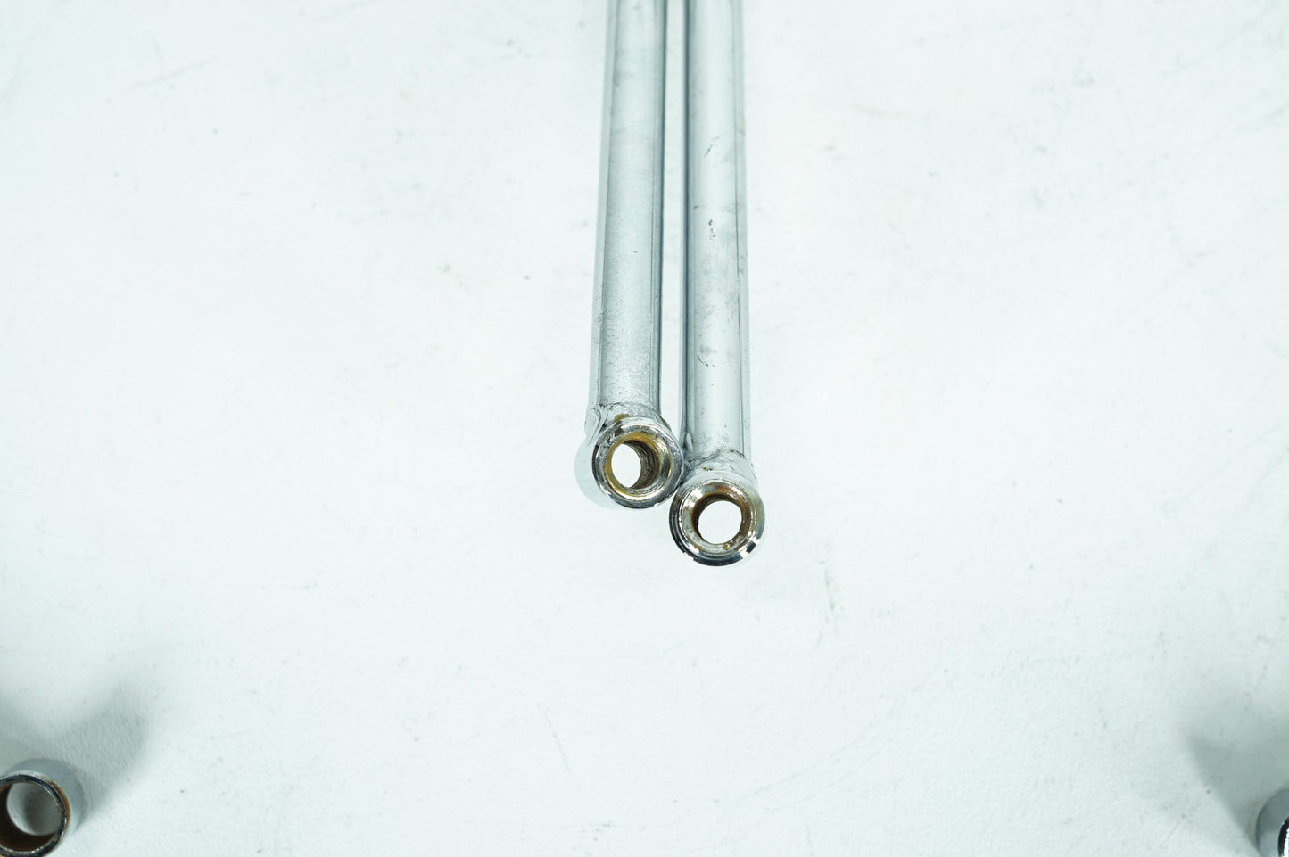 2003 - 2014 Harley-Davidson Sportster  Rear Left Right Saddlebag Guard Rails Bar