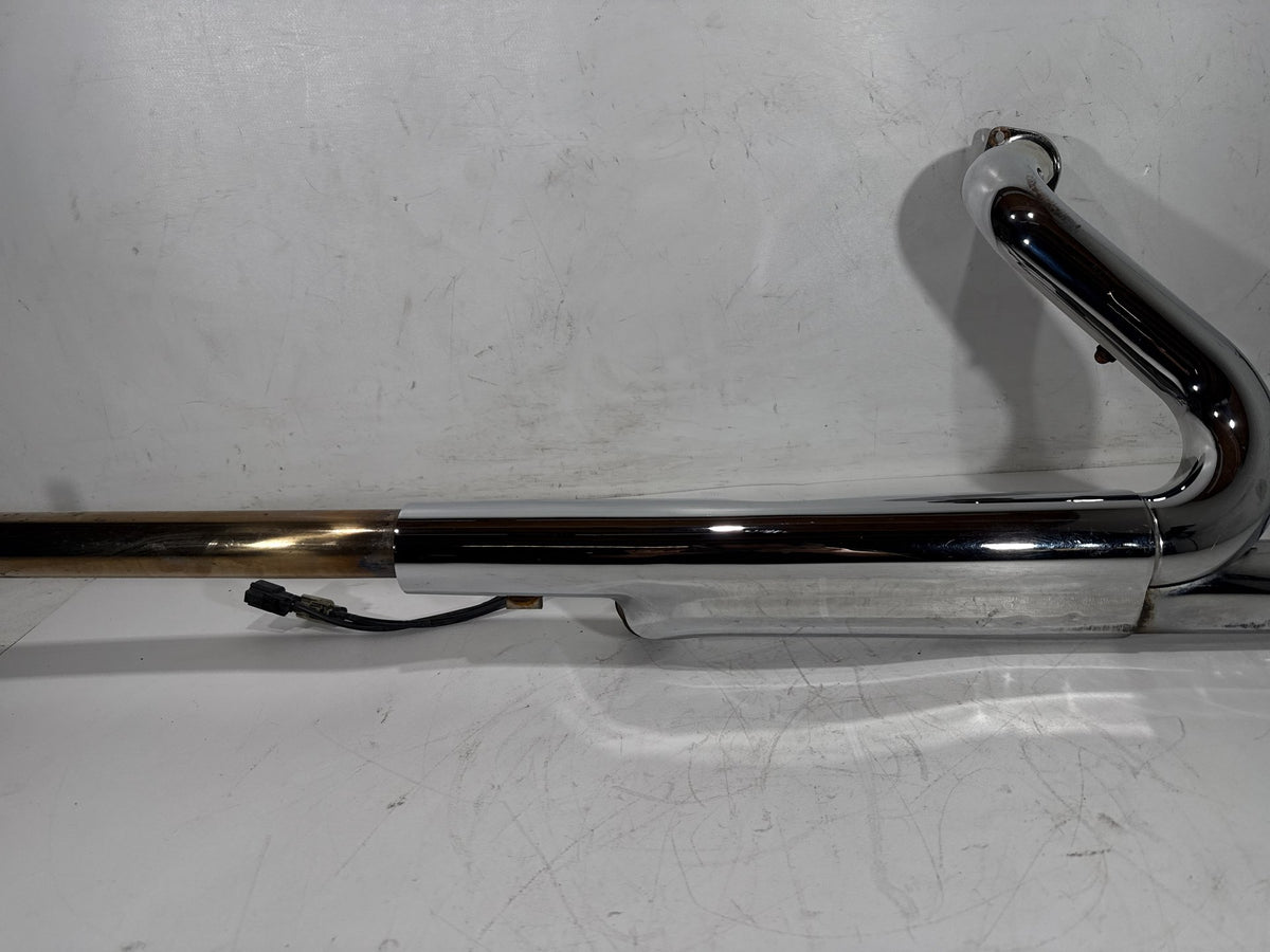 2011 Harley Road King Touring FLHR OEM Exhaust Header 1 Pipe Muffler