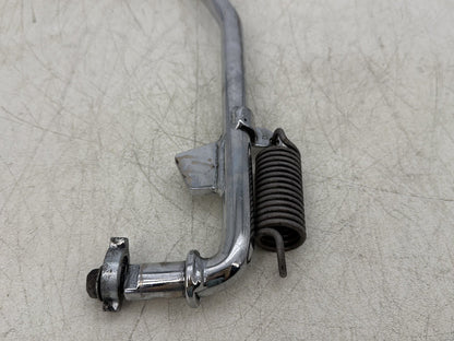 2004 Harley Dyna Super Glide FXDI OEM Left Side Jiffy Kick Stand & Spring
